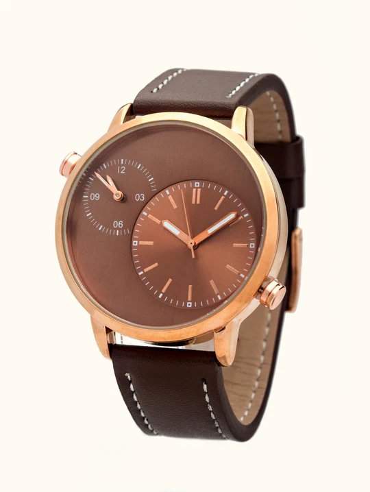 Minimalist Blue Watch